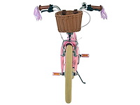 Volare blossom kinderfiets - meisje - 18 inch - roze - twee handremmen - afbeelding 8 van  10