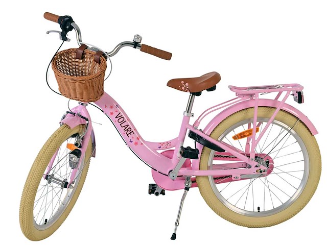 Volare blossom kinderfiets - meisje - 20 inch - roze - nexus 3 versnellingen - afbeelding 1 van  8