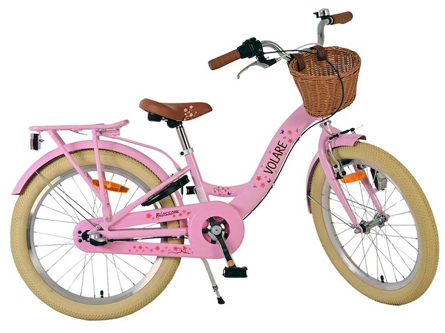 Volare blossom kinderfiets - meisje - 20 inch - roze - nexus 3 versnellingen - afbeelding 2 van  8