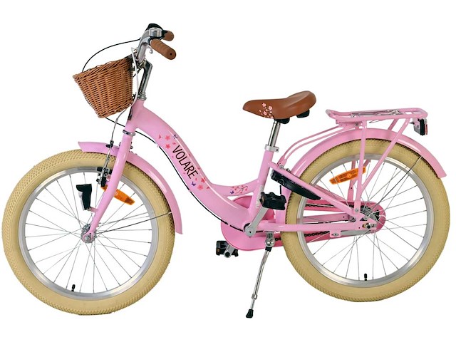 Volare blossom kinderfiets - meisje - 20 inch - roze - nexus 3 versnellingen - afbeelding 8 van  8