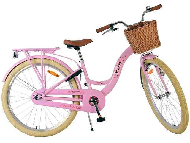 Volare blossom kinderfiets - meisje - 26 inch - roze - afbeelding 2 van  10