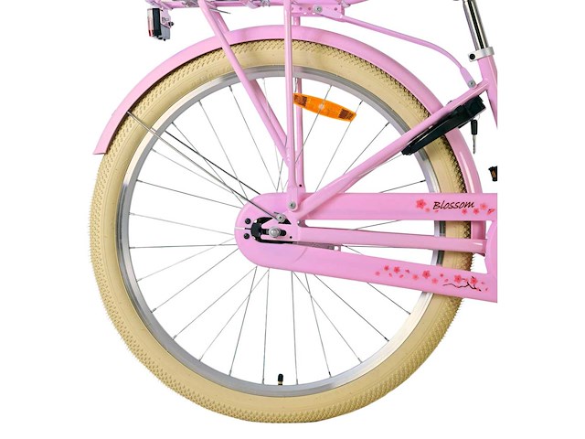 Volare blossom kinderfiets - meisje - 26 inch - roze - afbeelding 3 van  10
