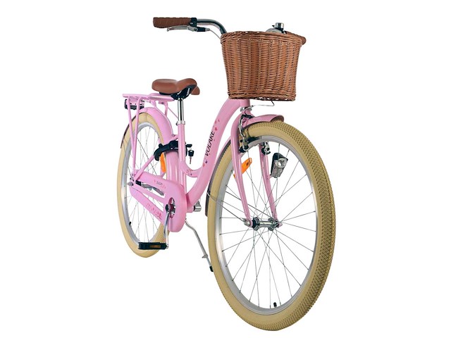 Volare blossom kinderfiets - meisje - 26 inch - roze - afbeelding 6 van  10