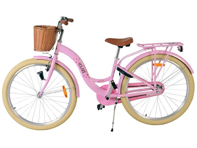 Volare blossom kinderfiets - meisje - 26 inch - roze - afbeelding 8 van  10