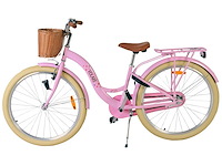 Volare blossom kinderfiets - meisje - 26 inch - roze - afbeelding 8 van  10