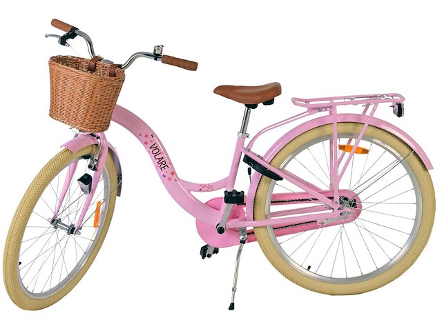 Volare blossom kinderfiets - meisje - 26 inch - roze - afbeelding 9 van  10