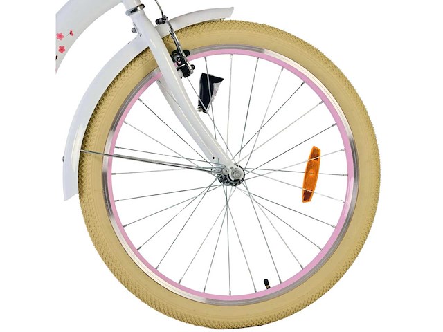 Volare blossom kinderfiets - meisje - 50 cm - wit - afbeelding 3 van  8