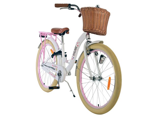 Volare blossom kinderfiets - meisje - 50 cm - wit - afbeelding 5 van  8