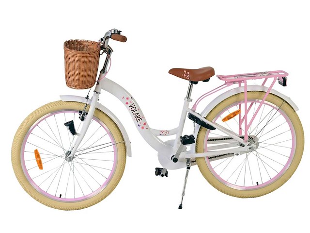 Volare blossom kinderfiets - meisje - 50 cm - wit - afbeelding 7 van  8