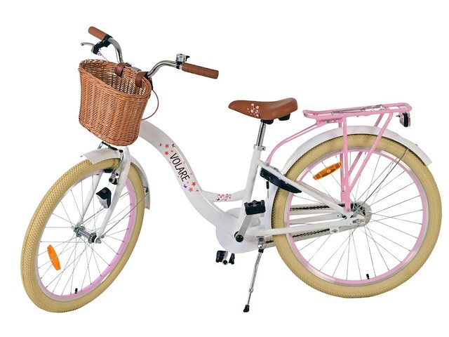 Volare blossom kinderfiets - meisje - 50 cm - wit - afbeelding 8 van  8