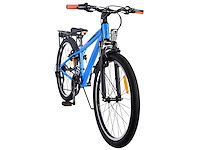 Volare cross kids bike - jongens - 24 inch - blauw - 21 versnellingen - afbeelding 1 van  7