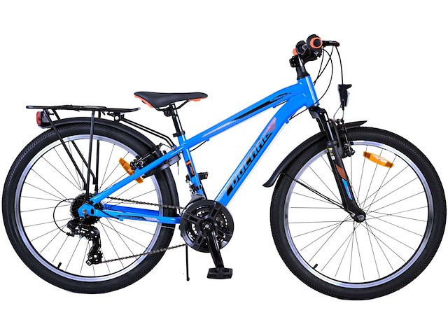 Volare cross kids bike - jongens - 24 inch - blauw - 21 versnellingen - afbeelding 4 van  7