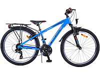 Volare cross kids bike - jongens - 24 inch - blauw - 21 versnellingen - afbeelding 4 van  7