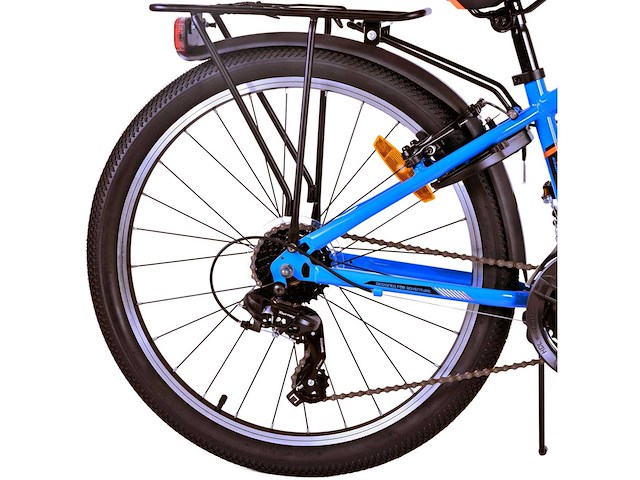Volare cross kids bike - jongens - 24 inch - blauw - 21 versnellingen - afbeelding 5 van  7