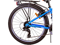 Volare cross kids bike - jongens - 24 inch - blauw - 21 versnellingen - afbeelding 5 van  7
