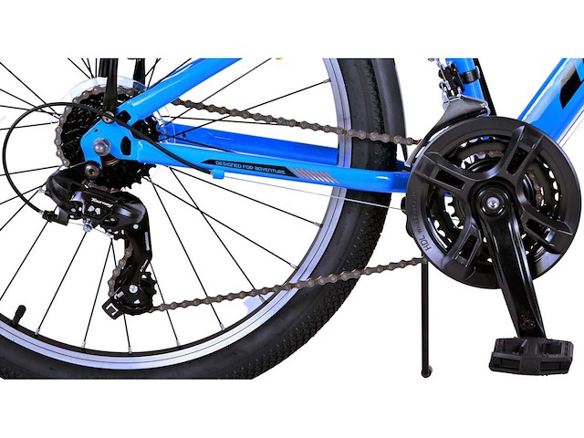 Volare cross kids bike - jongens - 24 inch - blauw - 21 versnellingen - afbeelding 7 van  7
