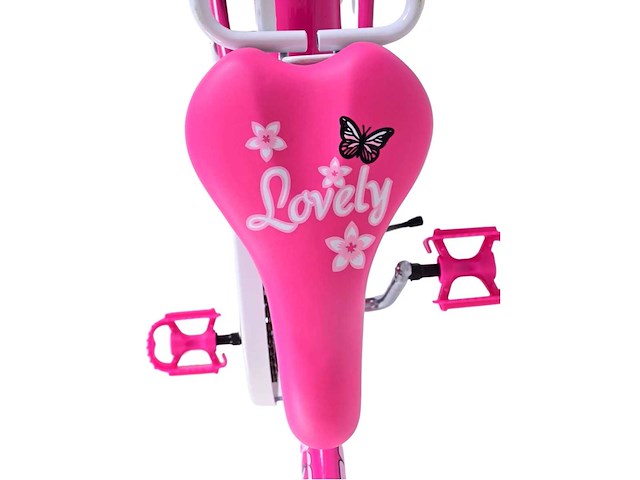 Volare lovely kinderfiets - meisjes - 20 inch - roze - 7 versnellingen - afbeelding 2 van  10