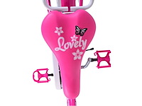 Volare lovely kinderfiets - meisjes - 20 inch - roze - 7 versnellingen - afbeelding 2 van  10