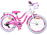 Volare lovely kinderfiets - meisjes - 20 inch - roze - 7 versnellingen - afbeelding 3 van  10