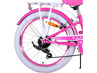 Volare lovely kinderfiets - meisjes - 20 inch - roze - 7 versnellingen - afbeelding 5 van  10
