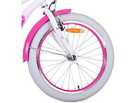 Volare lovely kinderfiets - meisjes - 20 inch - roze - 7 versnellingen - afbeelding 6 van  10