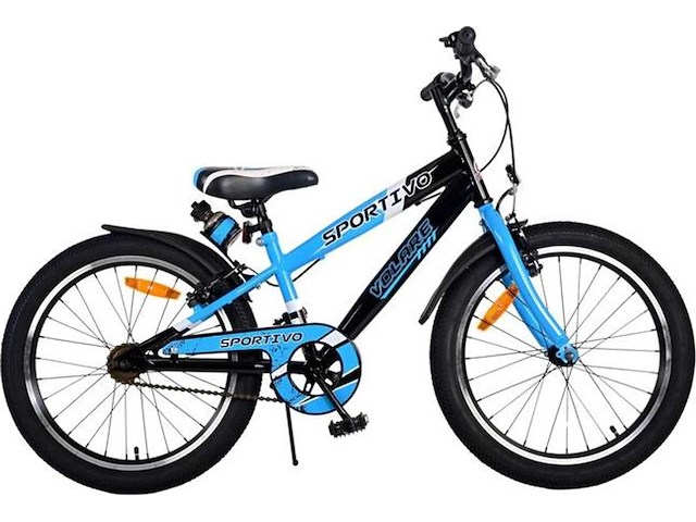 Volare sportivo kinderfiets - jongen - 20 inch - blauw - afbeelding 1 van  9