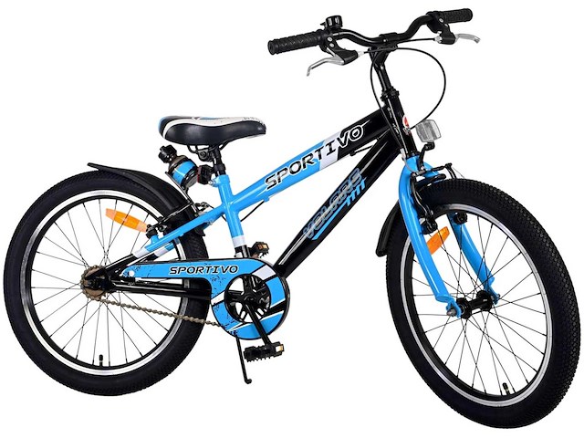 Volare sportivo kinderfiets - jongen - 20 inch - blauw - afbeelding 2 van  9