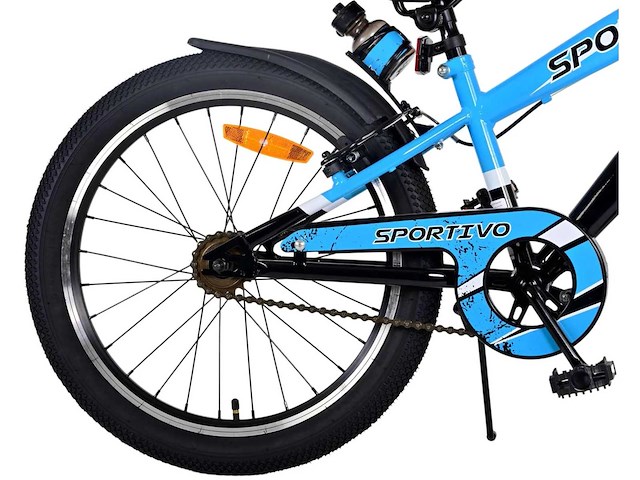 Volare sportivo kinderfiets - jongen - 20 inch - blauw - afbeelding 3 van  9