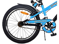 Volare sportivo kinderfiets - jongen - 20 inch - blauw - afbeelding 3 van  9
