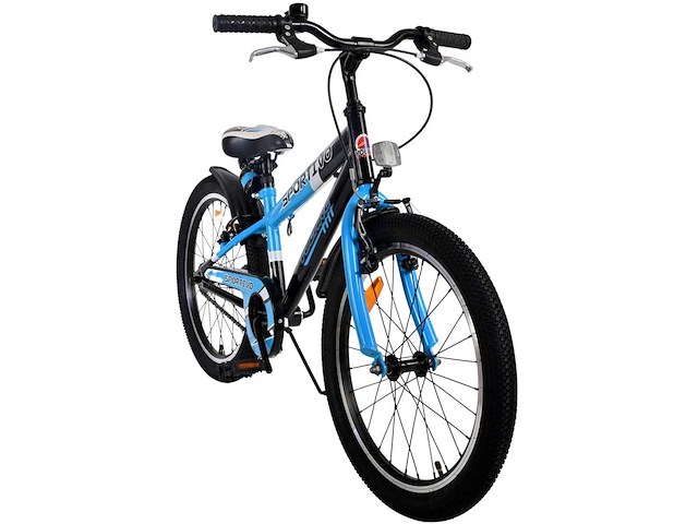 Volare sportivo kinderfiets - jongen - 20 inch - blauw - afbeelding 5 van  9