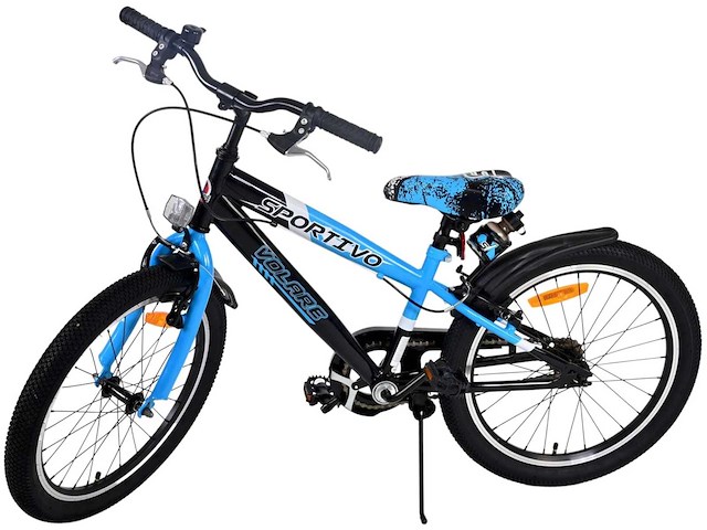 Volare sportivo kinderfiets - jongen - 20 inch - blauw - afbeelding 7 van  9