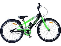 Volare sportivo kinderfiets - jongen - 24 inch - zwart en groen - afbeelding 1 van  4