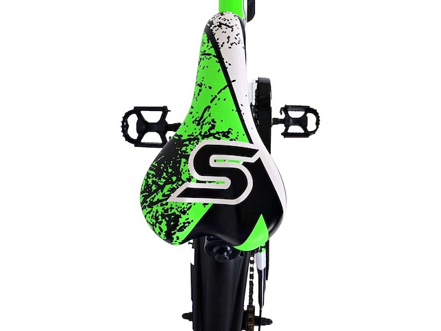 Volare sportivo kinderfiets - jongen - 24 inch - zwart en groen - afbeelding 3 van  4