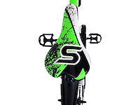 Volare sportivo kinderfiets - jongen - 24 inch - zwart en groen - afbeelding 3 van  4