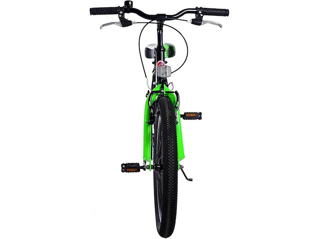 Volare sportivo kinderfiets - jongen - 24 inch - zwart en groen - afbeelding 4 van  4