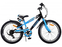 Volare sportivo kinderfiets - jongens - 20 inch - blauw - 7 versnellingen - afbeelding 1 van  10