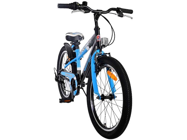 Volare sportivo kinderfiets - jongens - 20 inch - blauw - 7 versnellingen - afbeelding 8 van  10