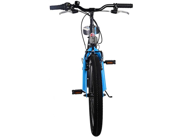 Volare sportivo kinderfiets - jongens - 20 inch - blauw - 7 versnellingen - afbeelding 9 van  10