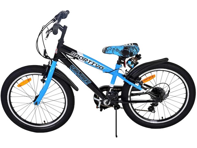 Volare sportivo kinderfiets - jongens - 20 inch - blauw - 7 versnellingen - afbeelding 10 van  10