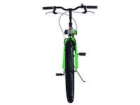 Volare sportivo kinderfiets - jongens - 24 inch - zwart groen - twee handremmen - afbeelding 7 van  9
