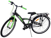 Volare thombike kids bike - jongens - 24 inch - groen zwart - 3 versnellingen - afbeelding 2 van  13