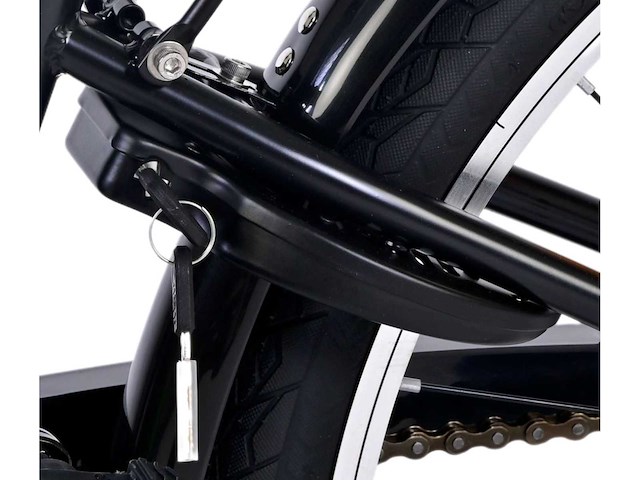 Volare thombike kids bike - jongens - 24 inch - groen zwart - 3 versnellingen - afbeelding 3 van  13