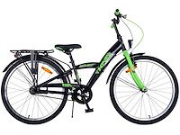Volare thombike kids bike - jongens - 24 inch - groen zwart - 3 versnellingen - afbeelding 1 van  13