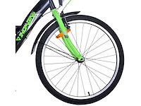 Volare thombike kids bike - jongens - 24 inch - groen zwart - 3 versnellingen - afbeelding 8 van  13