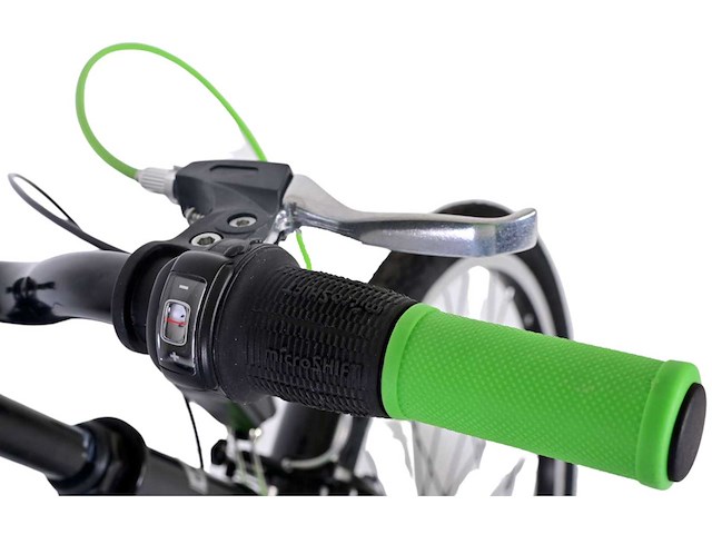 Volare thombike kids bike - jongens - 24 inch - groen zwart - 3 versnellingen - afbeelding 10 van  13