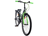 Volare thombike kids bike - jongens - 24 inch - groen zwart - 3 versnellingen - afbeelding 11 van  13