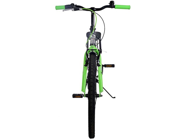 Volare thombike kids bike - jongens - 24 inch - groen zwart - 3 versnellingen - afbeelding 12 van  13