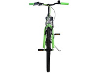 Volare thombike kids bike - jongens - 24 inch - groen zwart - 3 versnellingen - afbeelding 12 van  13