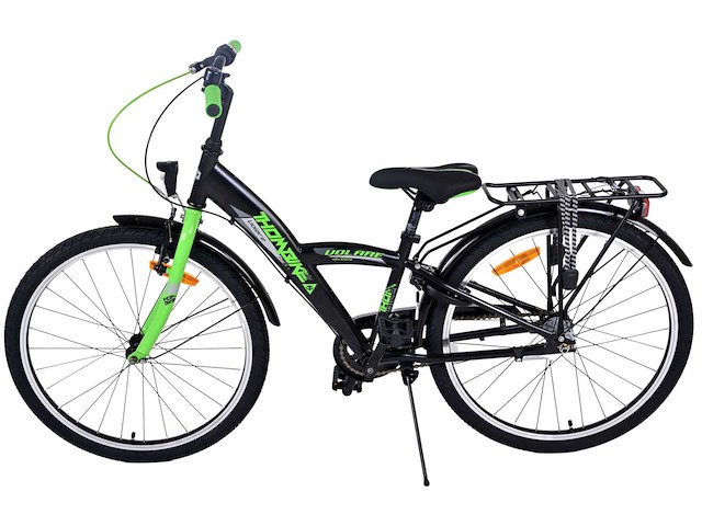 Volare thombike kids bike - jongens - 24 inch - groen zwart - 3 versnellingen - afbeelding 13 van  13