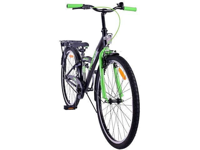 Volare thombike kinderfiets - jongen - 26 inch - zwart en groen - afbeelding 5 van  16
